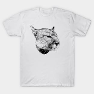 Mountain lion T-Shirt